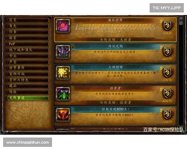 魔兽9.0：探索夜之子技能之谜